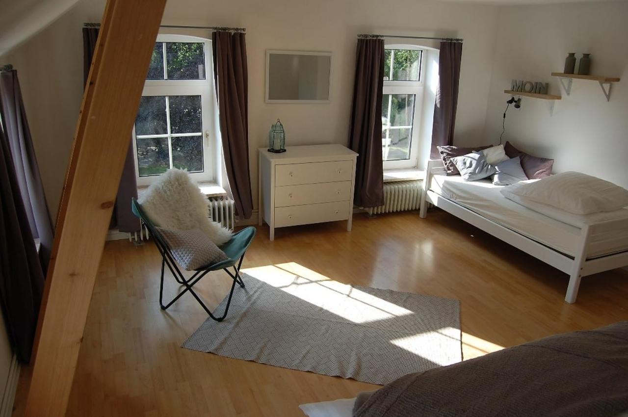 Ferienwohnung Im Gulfhof Krummhörn 외부 사진
