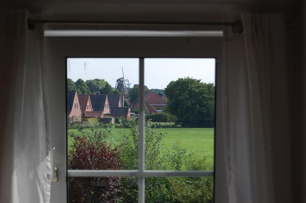 Ferienwohnung Im Gulfhof Krummhörn 외부 사진
