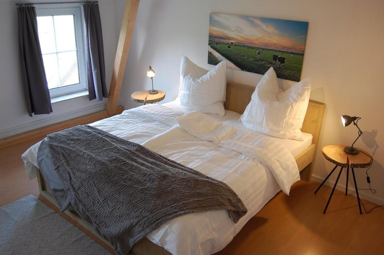 Ferienwohnung Im Gulfhof Krummhörn 외부 사진