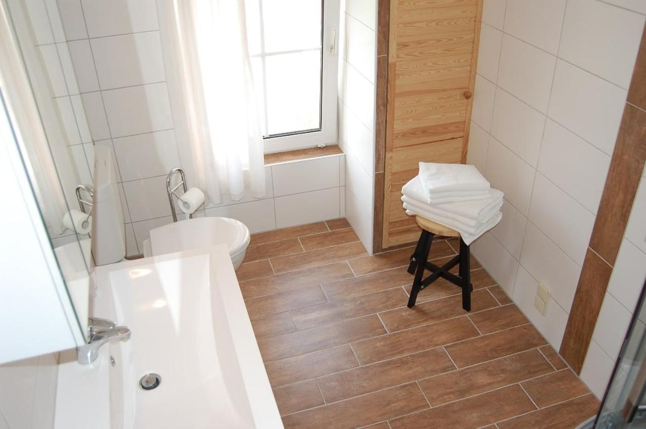 Ferienwohnung Im Gulfhof Krummhörn 외부 사진