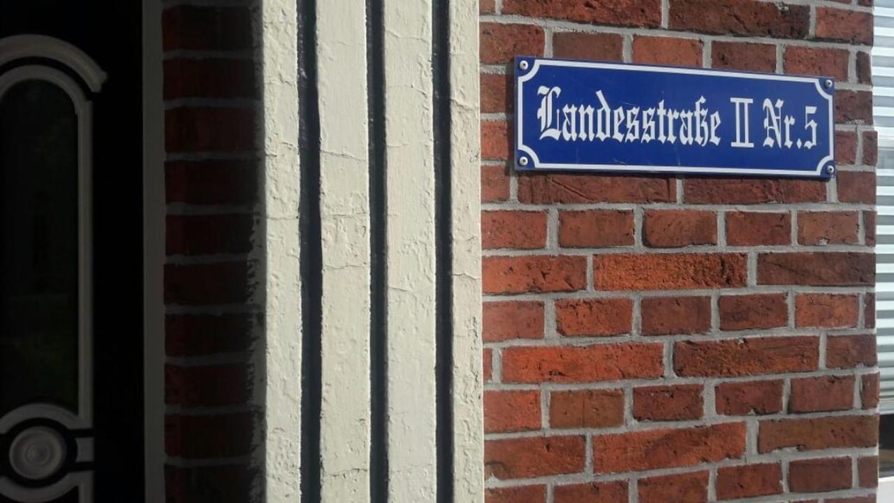 Ferienwohnung Im Gulfhof Krummhörn 외부 사진