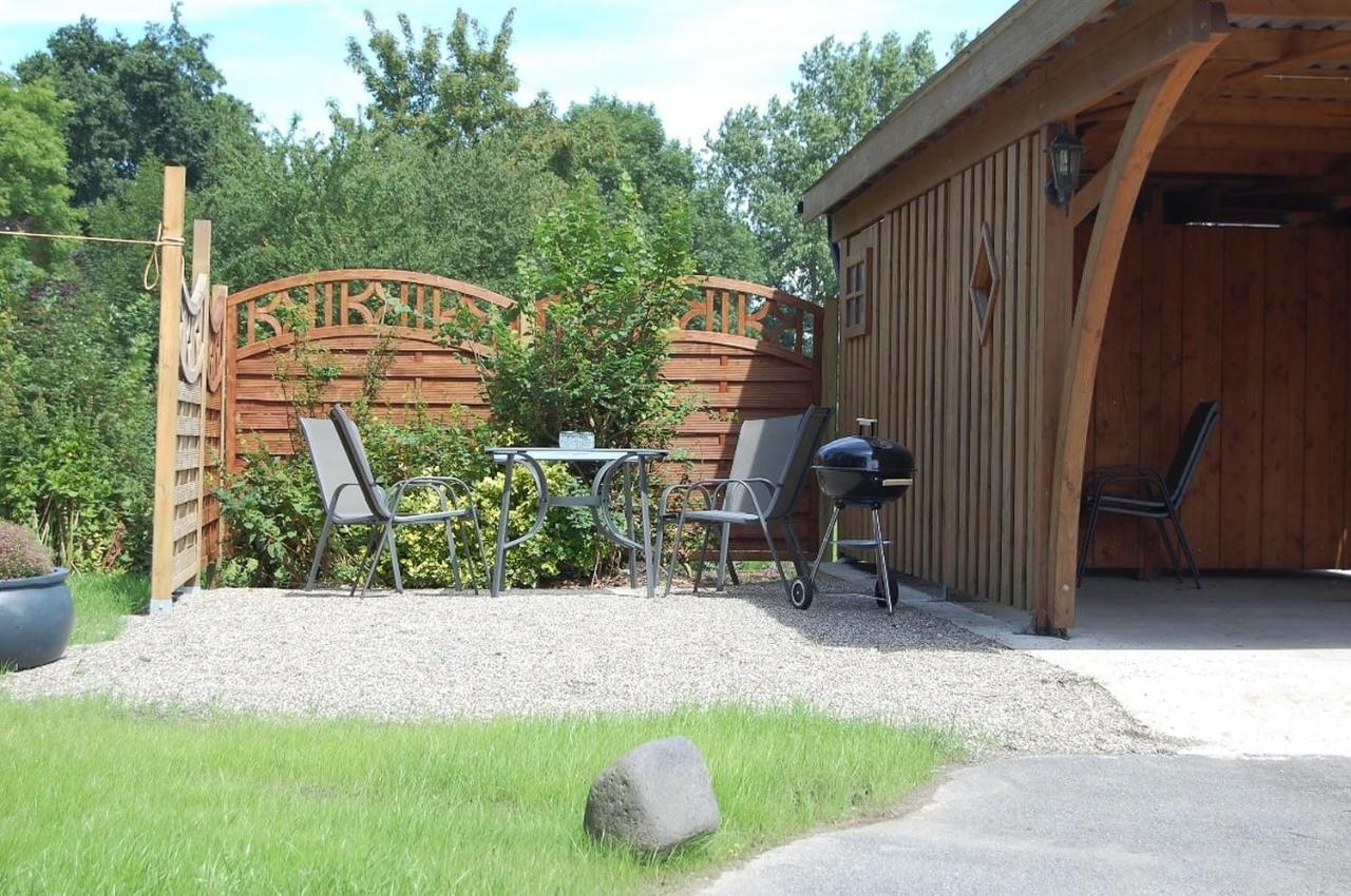 Ferienwohnung Im Gulfhof Krummhörn 외부 사진